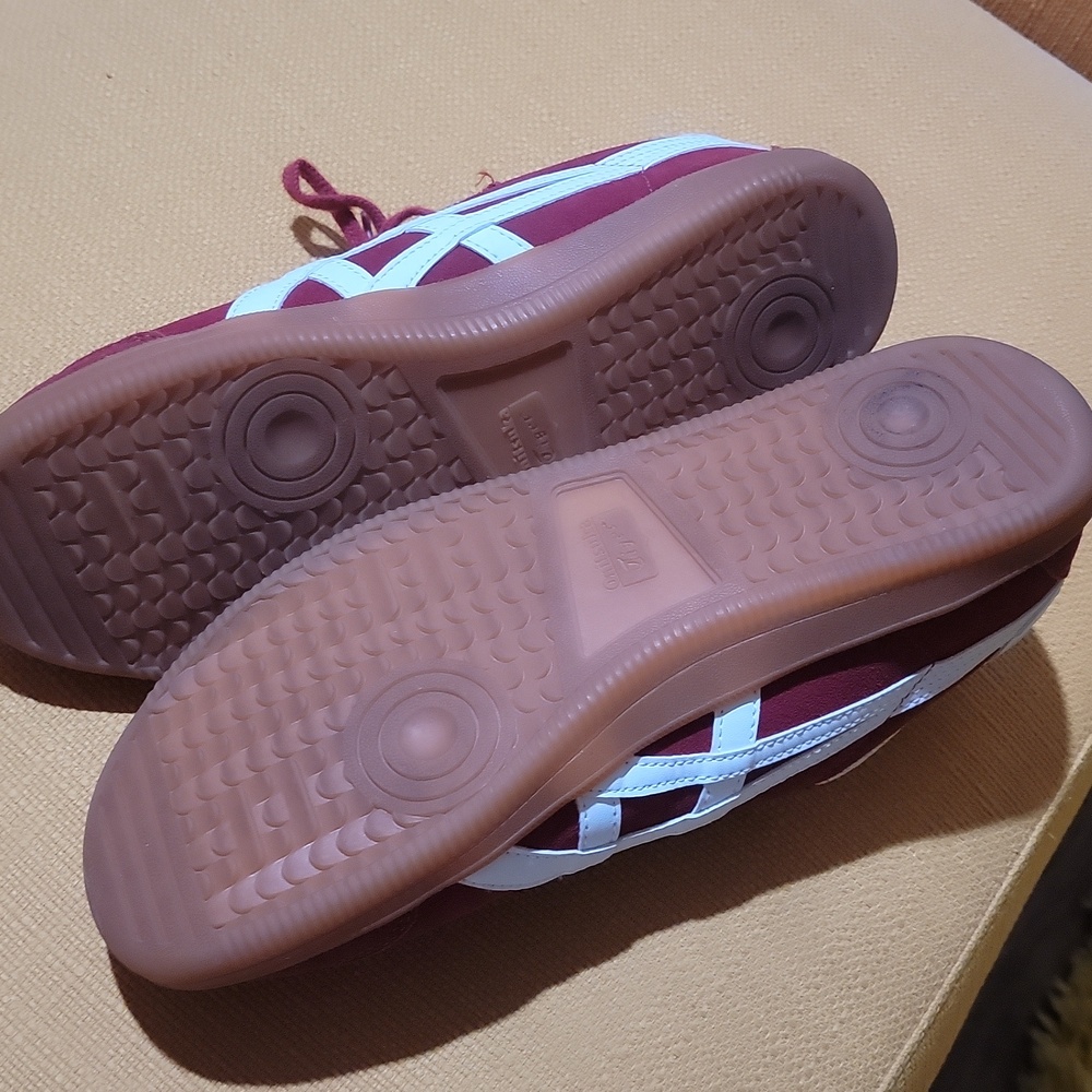 Onitsuka Tiger by Asics Men's Red Sneakers - Picture 6 of 7